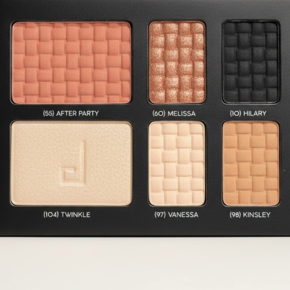 Doucce On the Go Eyeshadow Blush Highlighter Palette NEW - Picture 3 of 7